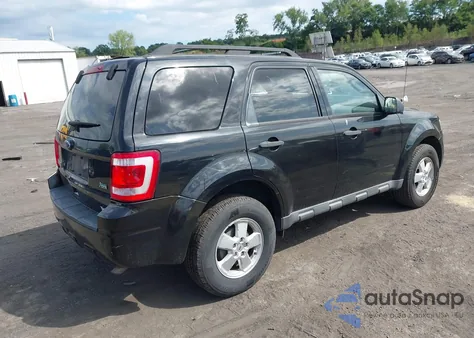 2010 Ford Escape Xlt z USA, uszkodzony, nr VIN 1FMCU0DG6AKB61138
